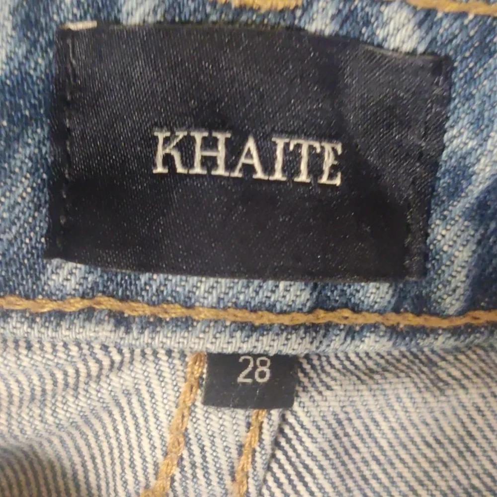 Khaite Women's High Rise Straight Leg Jeans
Size 28 - Picture 4 of 5